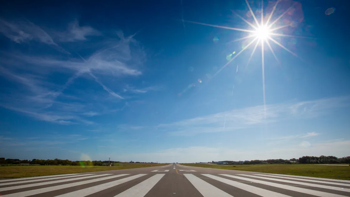 Economic Development had been tasked with considering whether an extension to the airport runway was appropriate for Guernsey. After it commissioned a number of reports the committee concluded it was not in the best position to decide on the future, and wants to pass the burden on to the States’ Trading Supervisory Board. (Picture by Peter Frankland, 32486843)