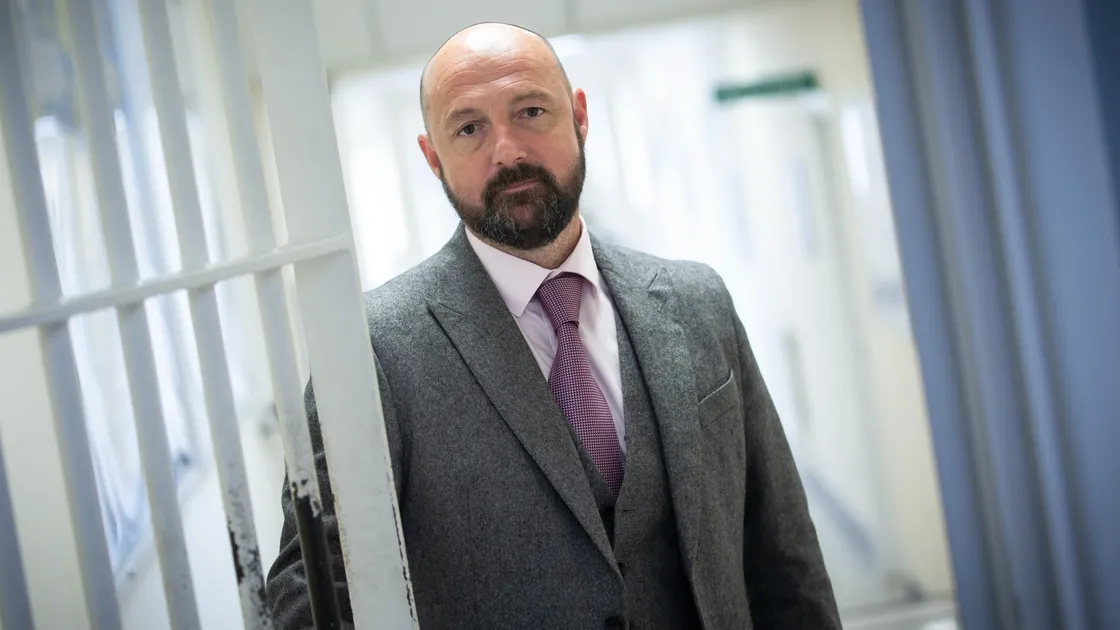 Prison Governor John De Carteret has decided to temporarily step aside from his role while an investigation into allegations made about his conduct is carried out.			 (Picture by Peter Frankland, 34695984)