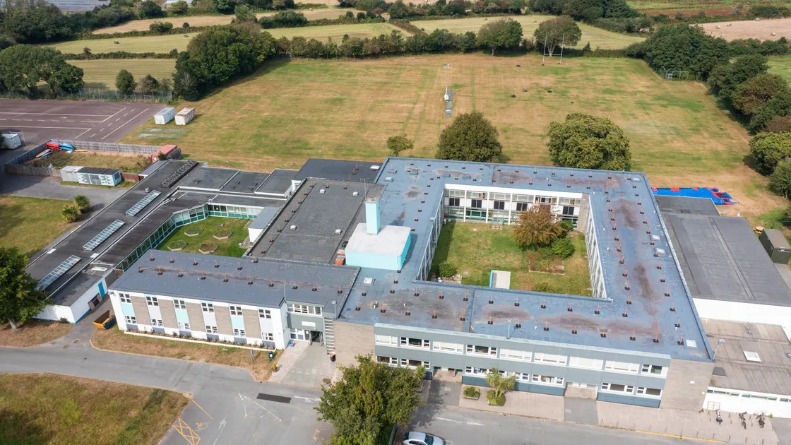 Les Ozouets campus - former St Peter Port School. (Picture By Peter Frankland, 30212571)