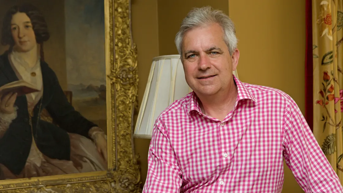 Sark Seigneur Major Christopher Beaumont. (29645007)