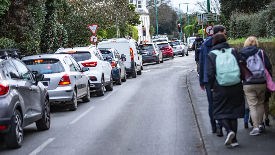 Transport was the biggest contributor to greenhouse gas emissions in 2022, with part of that believed to be due to more flights and ferries after the ending of Covid restrictions. (Picture by Peter Frankland, 33059778)