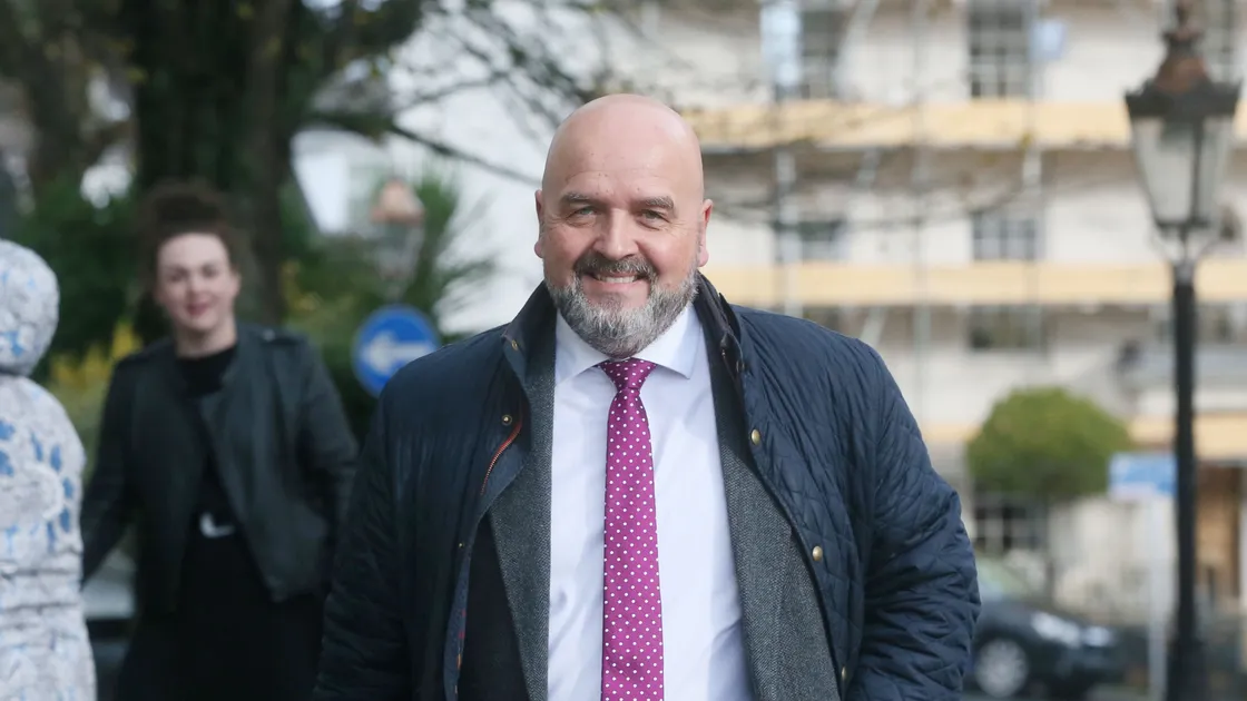 The States spent much of yesterday in heated debate over Deputy Jonathan Le Tocq’s last-minute amendment for three 11-18 schools. (Picture by Adrian Miller, 4173864)