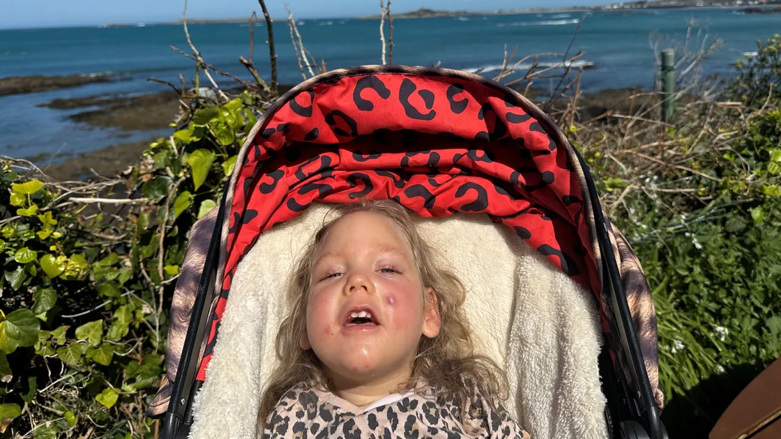Margo’s Marvellous Mind is one of the charities supported by the Skipton Community Fund, which is helping the family of Margo, pictured, move closer to the next stage of her stem cell journey.