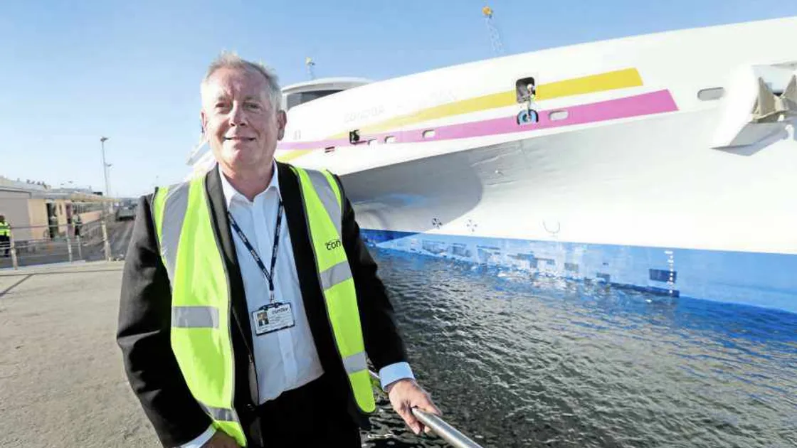 Sea travel at half the level of five years ago