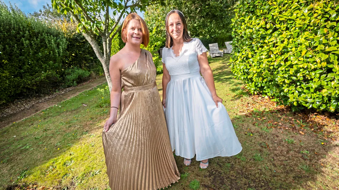 Organisers Claire Tannahill, left, and Maxine Le Normand are celebrating the event’s 10-year anniversary date with a repeat of their very first theme