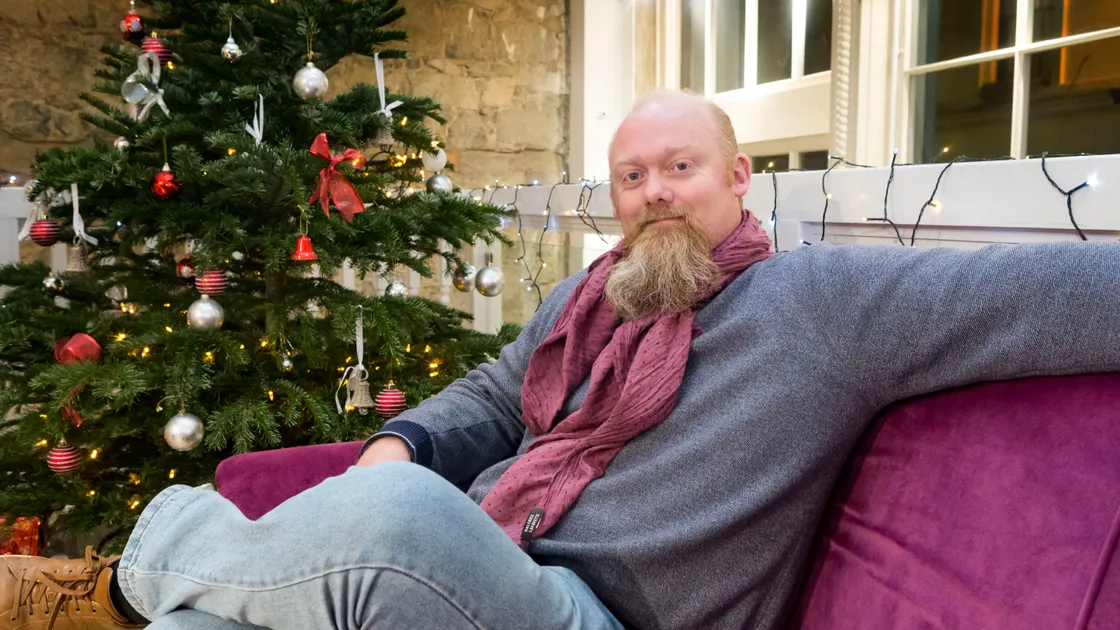 David Ummels told the IoD that an iconic art venue could deliver huge benefits for Guernsey. (Picture by Steve Sarre, 23369429)