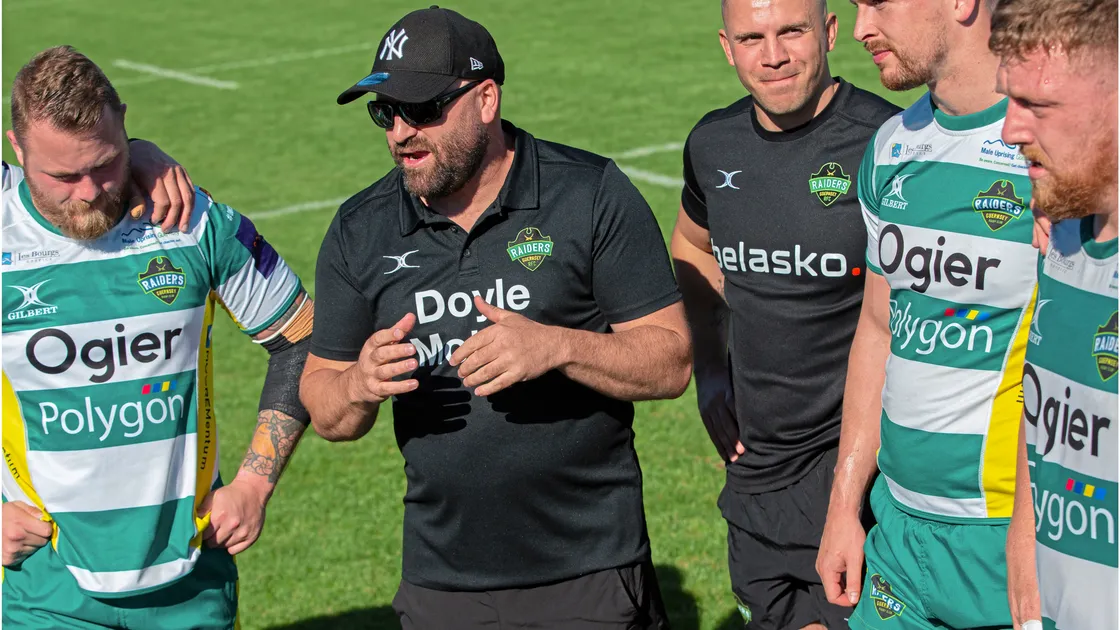 Guernsey director of rugby Jordan Reynolds expects an 'extremely physical contest' with Barnes on Saturday at Footes Lane. (Picture by Martin Gray, www.guernseysportphotography.com, 33598524)