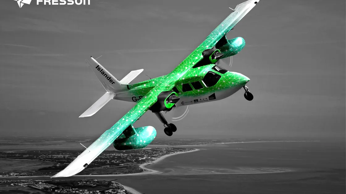 Concept art showing how a hydrogen-fuelled Islander might look (29382810)