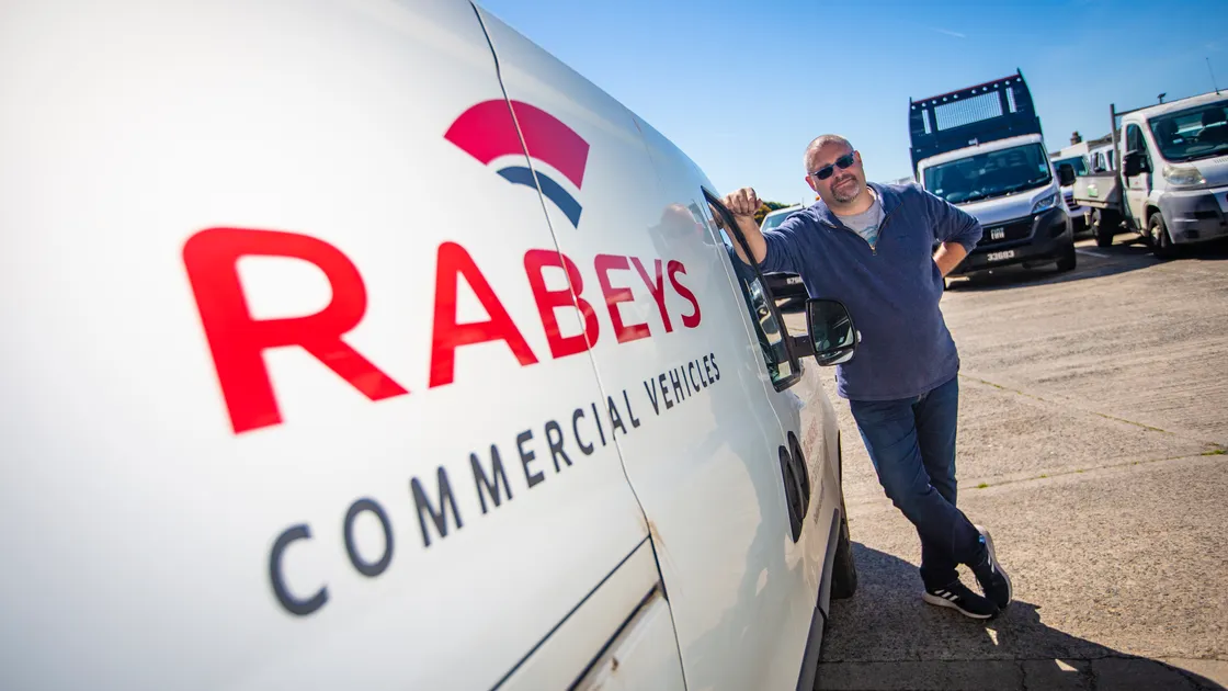 Tony Jessett is the former sales manager at Rabeys Garage which has now closed and its kit is being auctioned off. (Picture by Peter Frankland, 32067483)