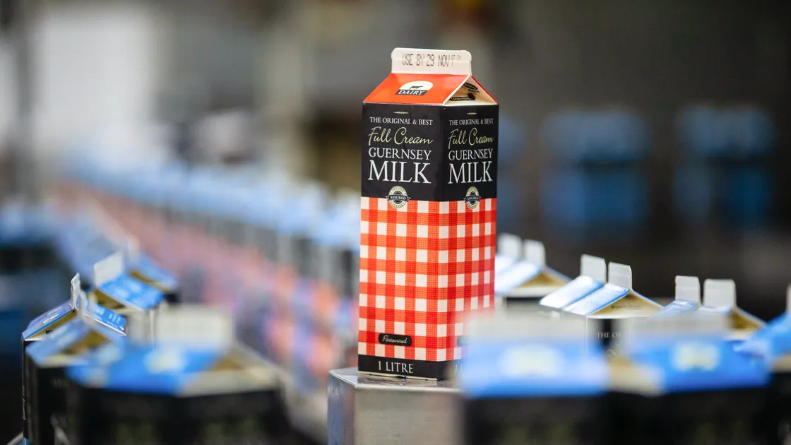 Sales for red-cartoned milk have gone up by more than 30% since 2019.