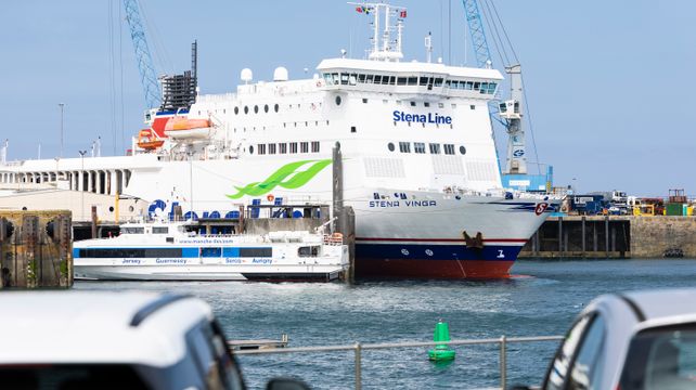 DFDS inter-island ferry plans will not work for Guernsey