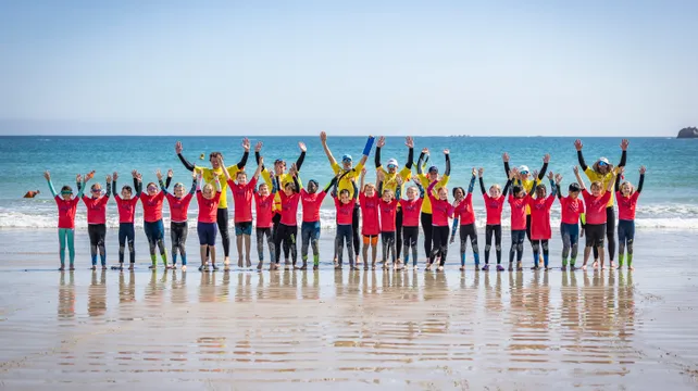 Vauvert Year 4s hit the beach