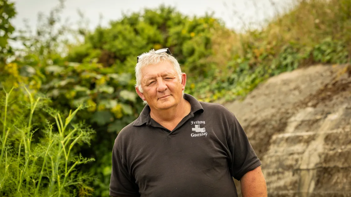 Paul Bourgaize is a long-time member of the cavalcade committee since 2010, driving its decision to involve military vehicles