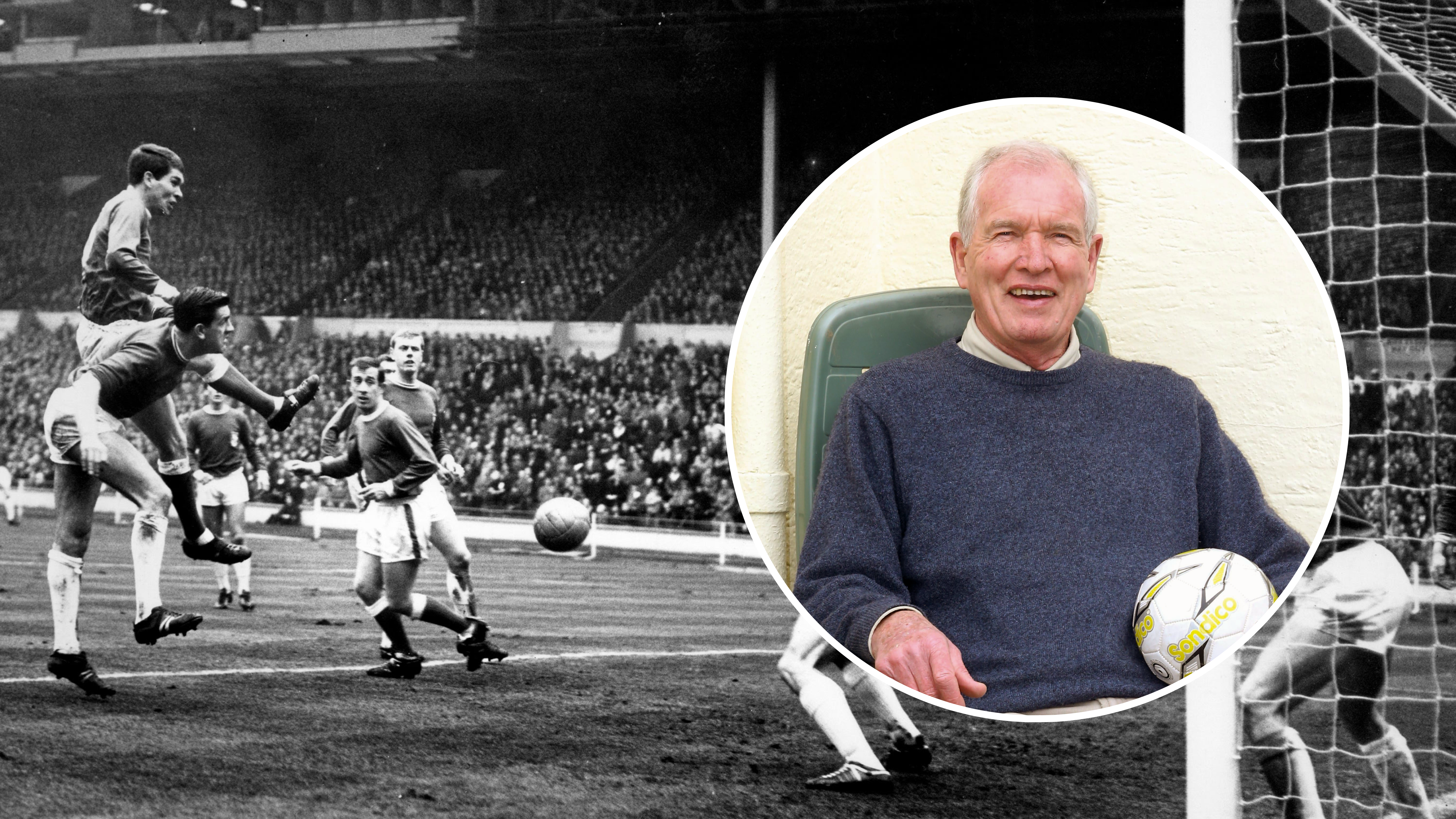 A Wembley win that led Jim to a new life in Guernsey