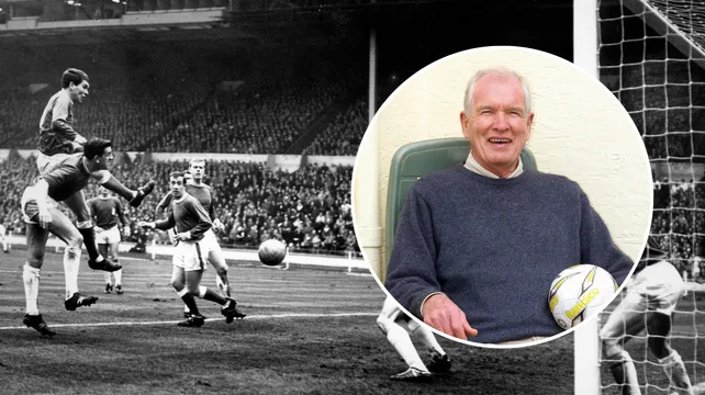 A Wembley win that led Jim to a new life in Guernsey