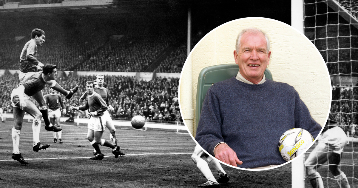 A Wembley win that led Jim to a new life in Guernsey