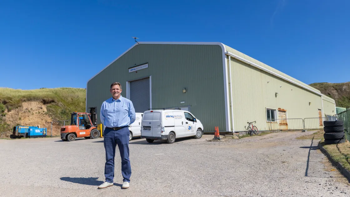 The first step that the company now plans to take is to put solar panels on the roof of their own offices then power station
