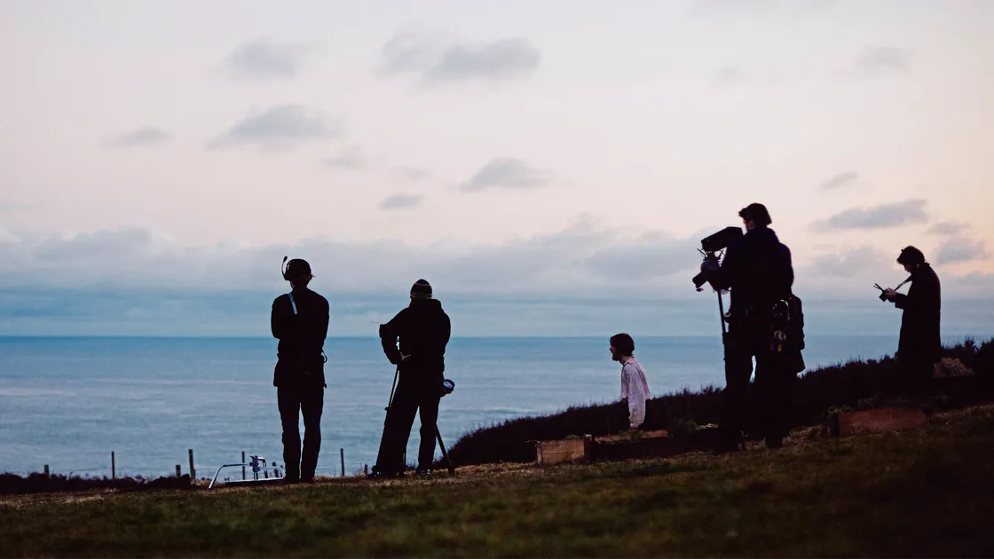 The film was shot locally, ‘from the north of the island all the way to the south coast.’