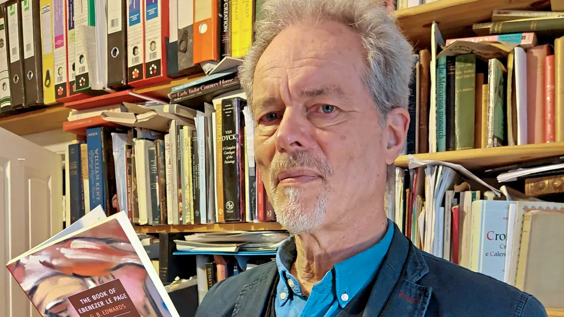 G. B. Edwards' friend and biographer Edward Chaney is still hoping to see a film made of The Book of Ebenezer Le Page. (30520313)