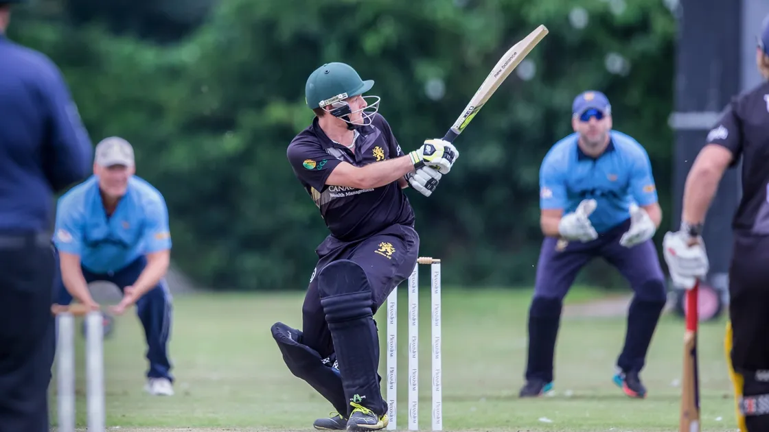 Tom Kirk made a vital 64 to rescue Griffins against Walkovers. (Picture by Martin Gray, 25425445)