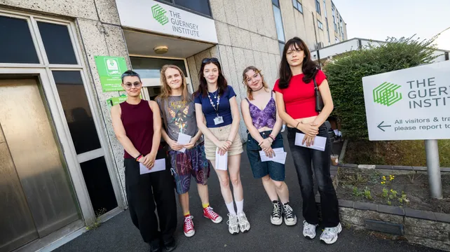 Guernsey Institute students achieve good results