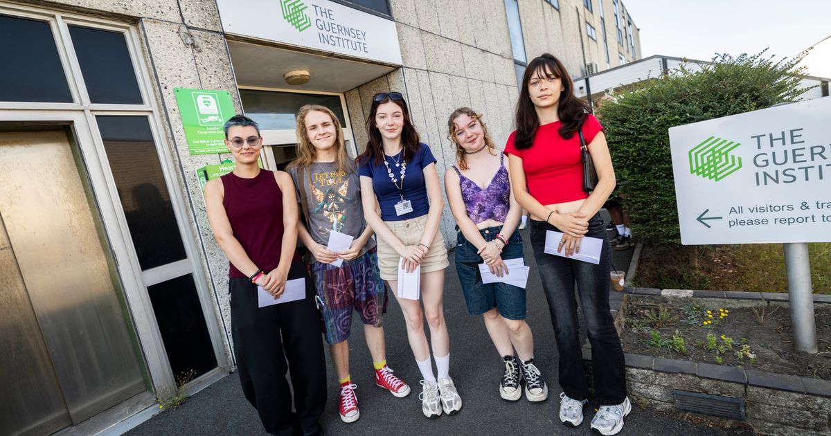 Guernsey Institute students achieve good results