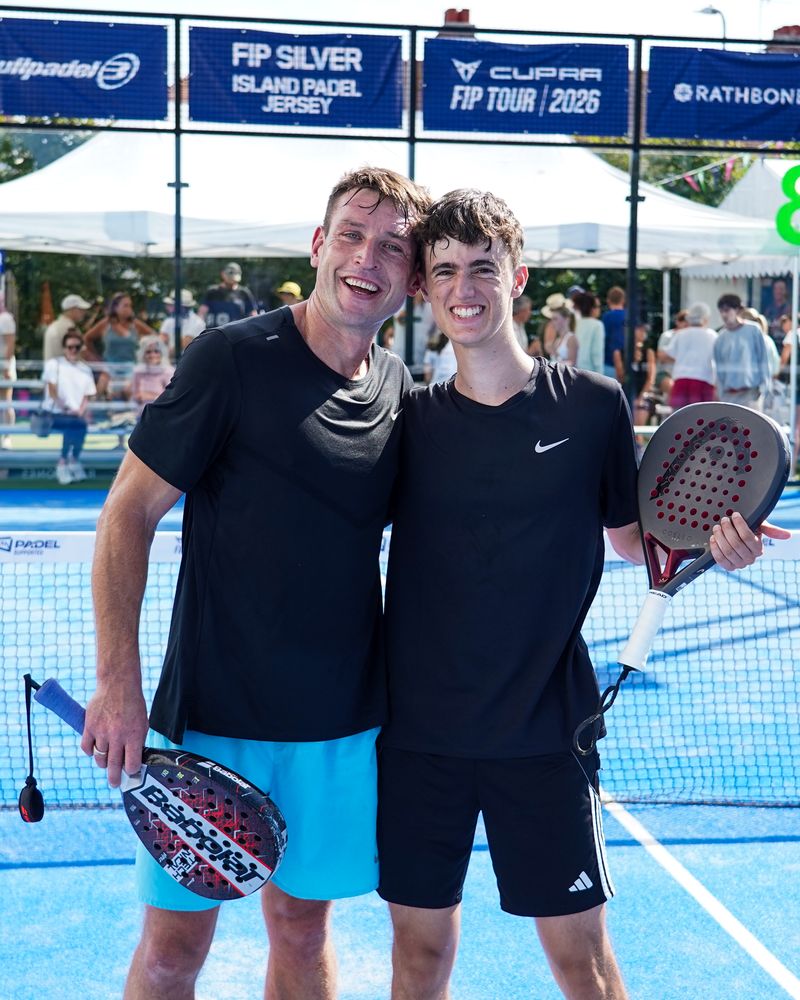 Siblings climb international padel rankings