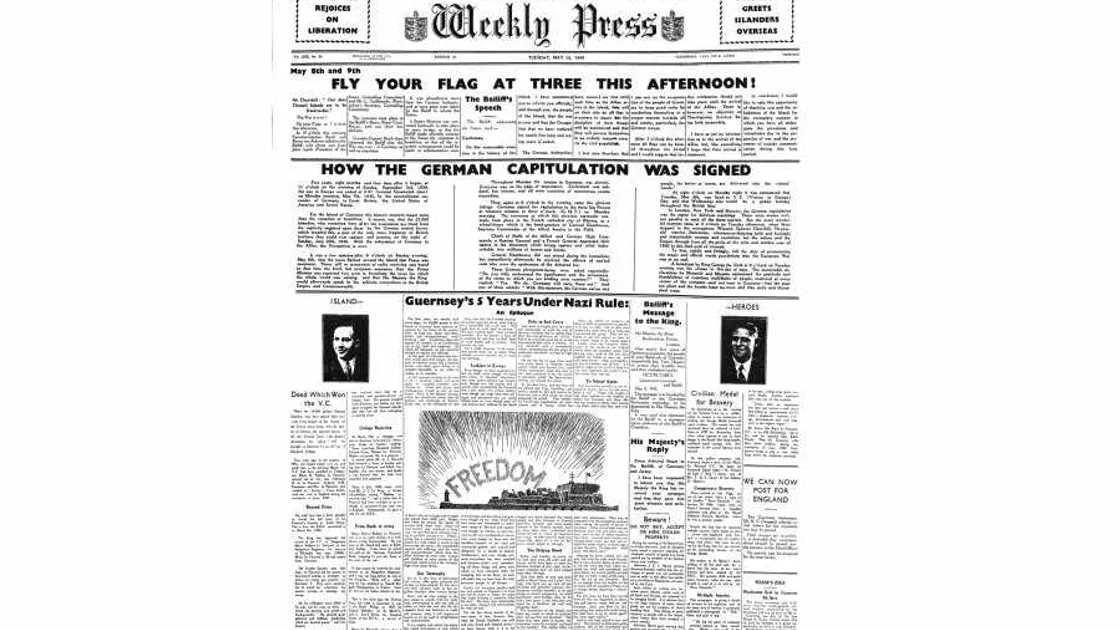 History pages of Liberation