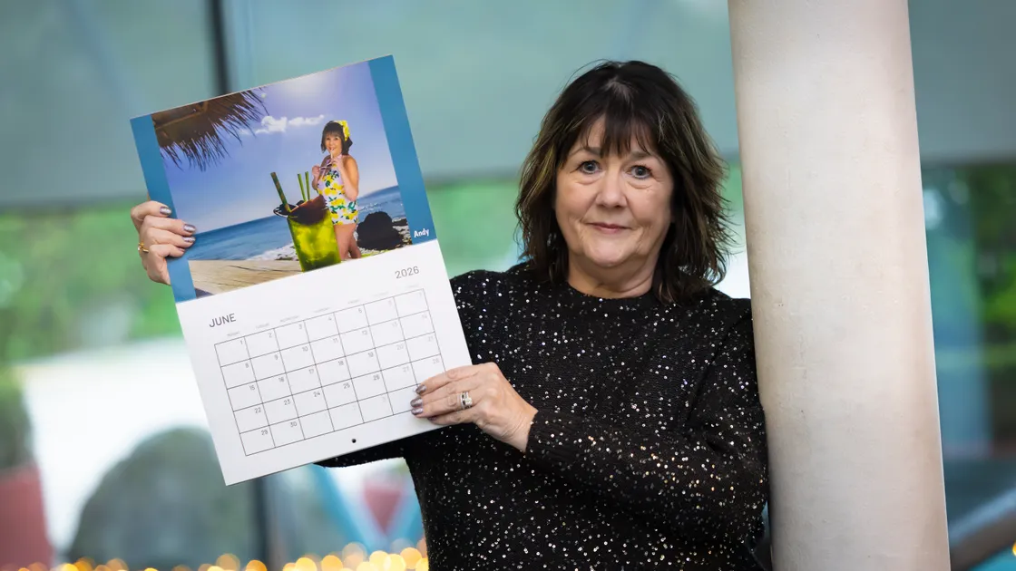 Proceeds from the calendar will be split between Footprints 2 Africa and Ileostomy & Internal Pouch Association