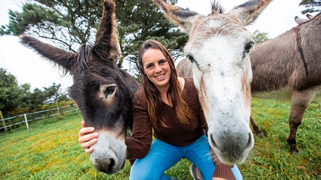 Alex Fisher is the owner of Dashing Donkeys. (Picture by Peter Frankland33518205)