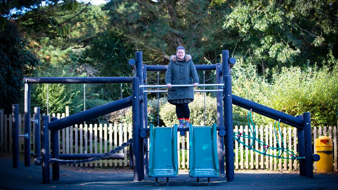 Jess Van Der Linden, the chairwoman of the PTFA (30166710)