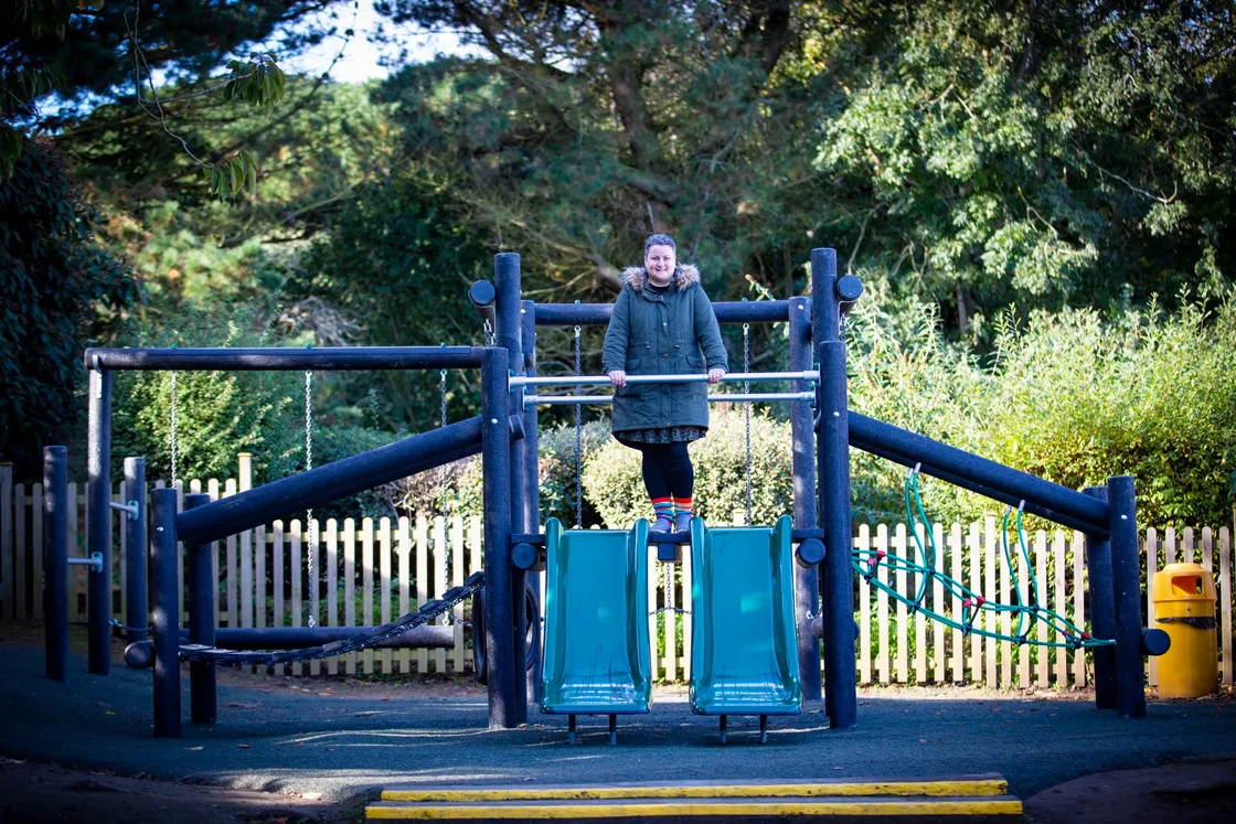 Jess Van Der Linden, the chairwoman of the PTFA (30166710)