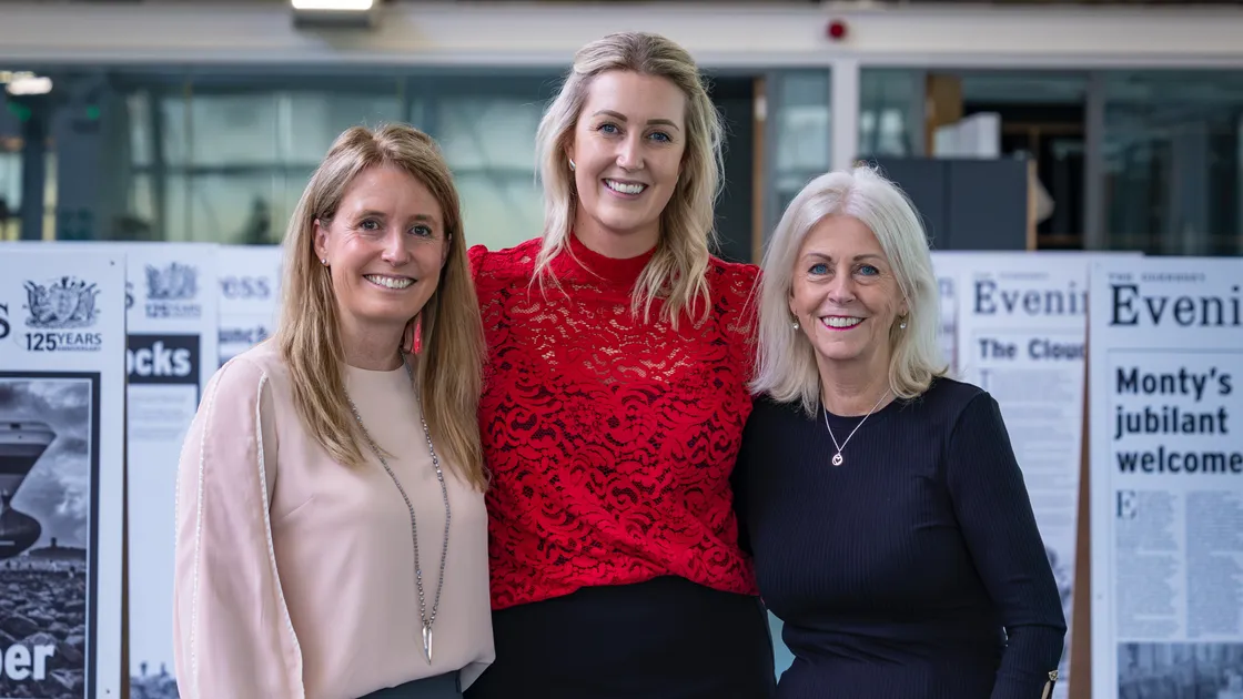 Guernsey Friends of Heartbeat donor development manager Tina Tolley, right, is retiring after many years. Also pictured are local liaison Anna Malcolm, left, and Amelia Firetto, who is taking on Mrs Tolley’s role in the UK