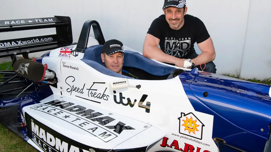 Guernsey racing driver Darren Warwick has been sponsored Zef Eisenberg to compete in the FIA European Hill Climb meetings this season under the Madmax Race Team banner. (Picture by Andrew Le Poidevin, 25499312)