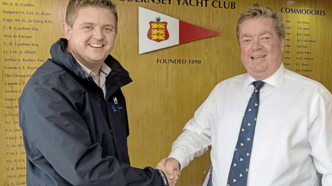 New commodore for Guernsey Yacht Club