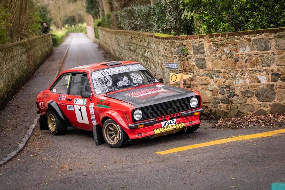 This year’s event saw the 39 crews tackle more than 50 miles of rallying across seven stage routes