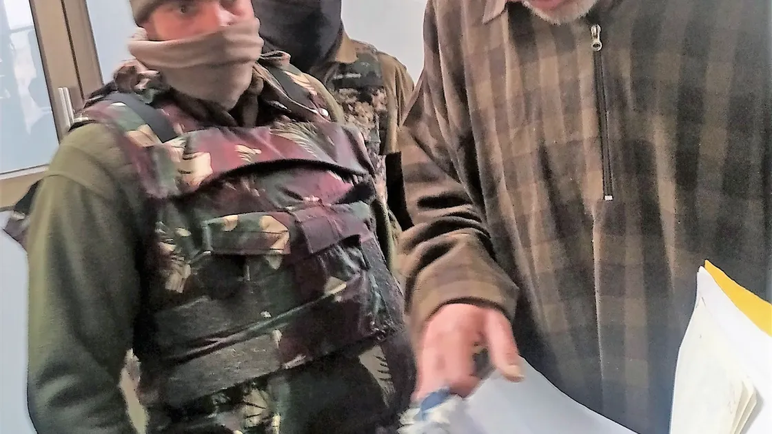 Richard de Wit is accused of murdering Guernseygirl Sarah Groves in India. Picture supplied by Vic Groves. (27310367)