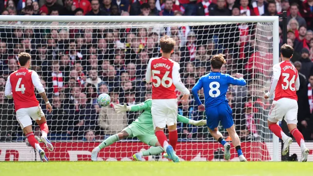 Scott becoming ‘a very complete player’, says Iraola