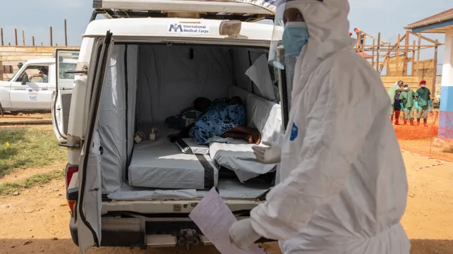 States gives £50k to fight Ebola in Africa