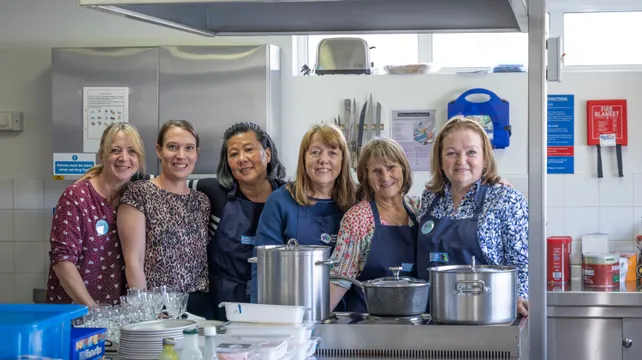 Guernsey Voluntary Service’s Jubilee Social Club could not run without its volunteers
