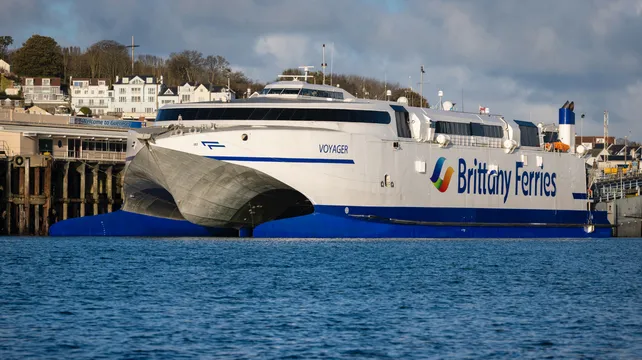 Data centre fire causes booking disruption for Brittany Ferries