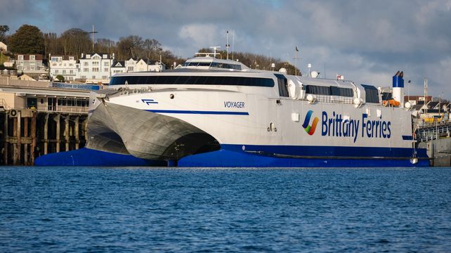 Data centre fire causes booking disruption for Brittany Ferries