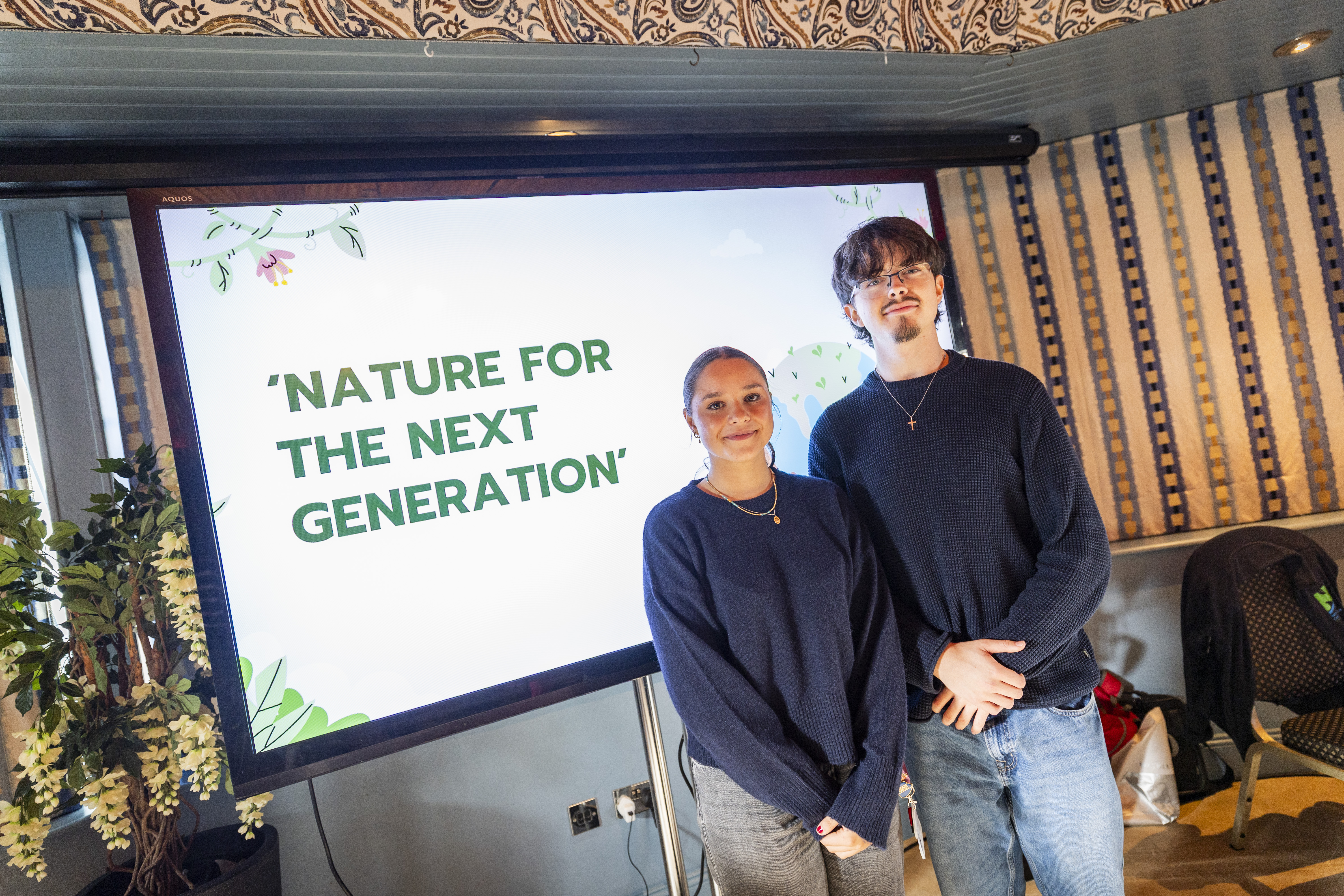 Next generation speaks out at environment meeting