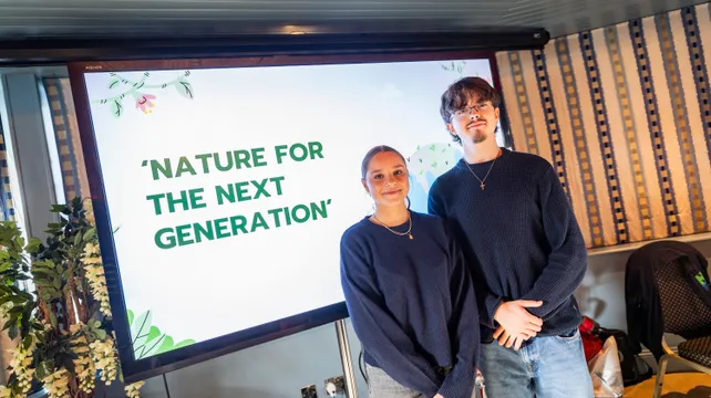 Next generation speaks out at environment meeting
