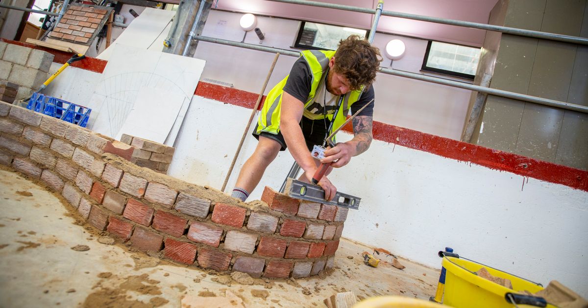 Apprentices could suffer if major building work is delayed