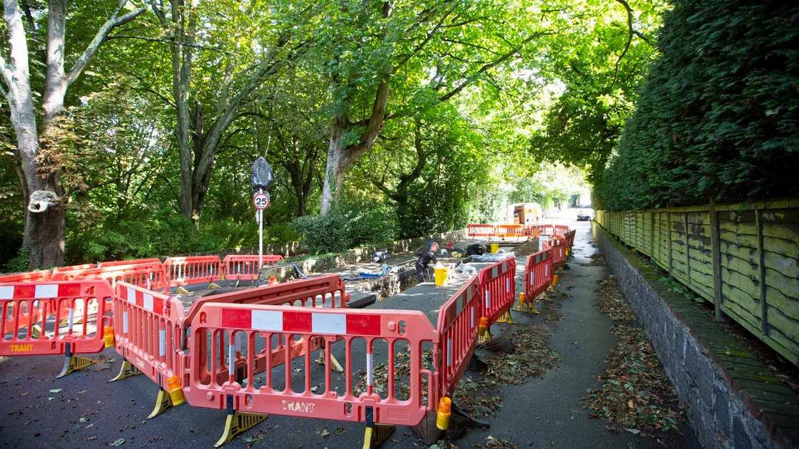 Le Vauquiedor was due to be shut for five days, but the closure has been extended until this as Guernsey Electricity engineers have found a second cable fault which needs repairing. (Picture by Peter Frankland, 25489498)