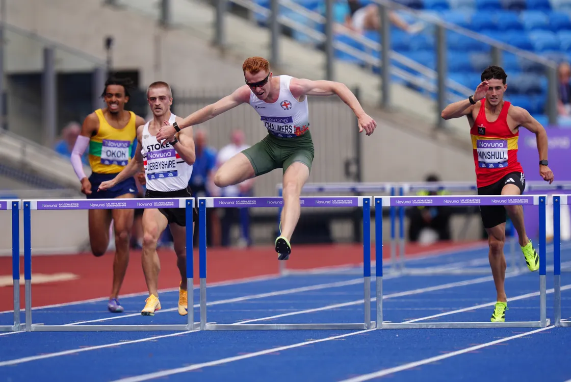 Chalmers will have to beat his British rivals once again if he is to achieve his Commonwealth goals in Glasgow.
