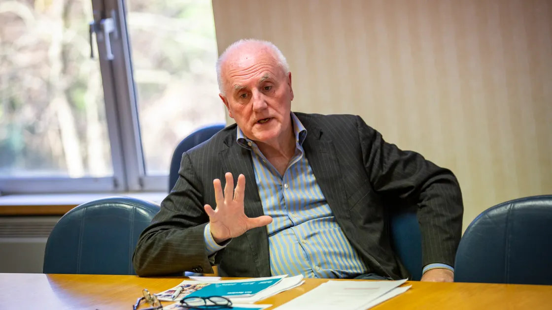 Deputy Peter Ferbrache. (Picture by Sophie Rabey, 31781965)