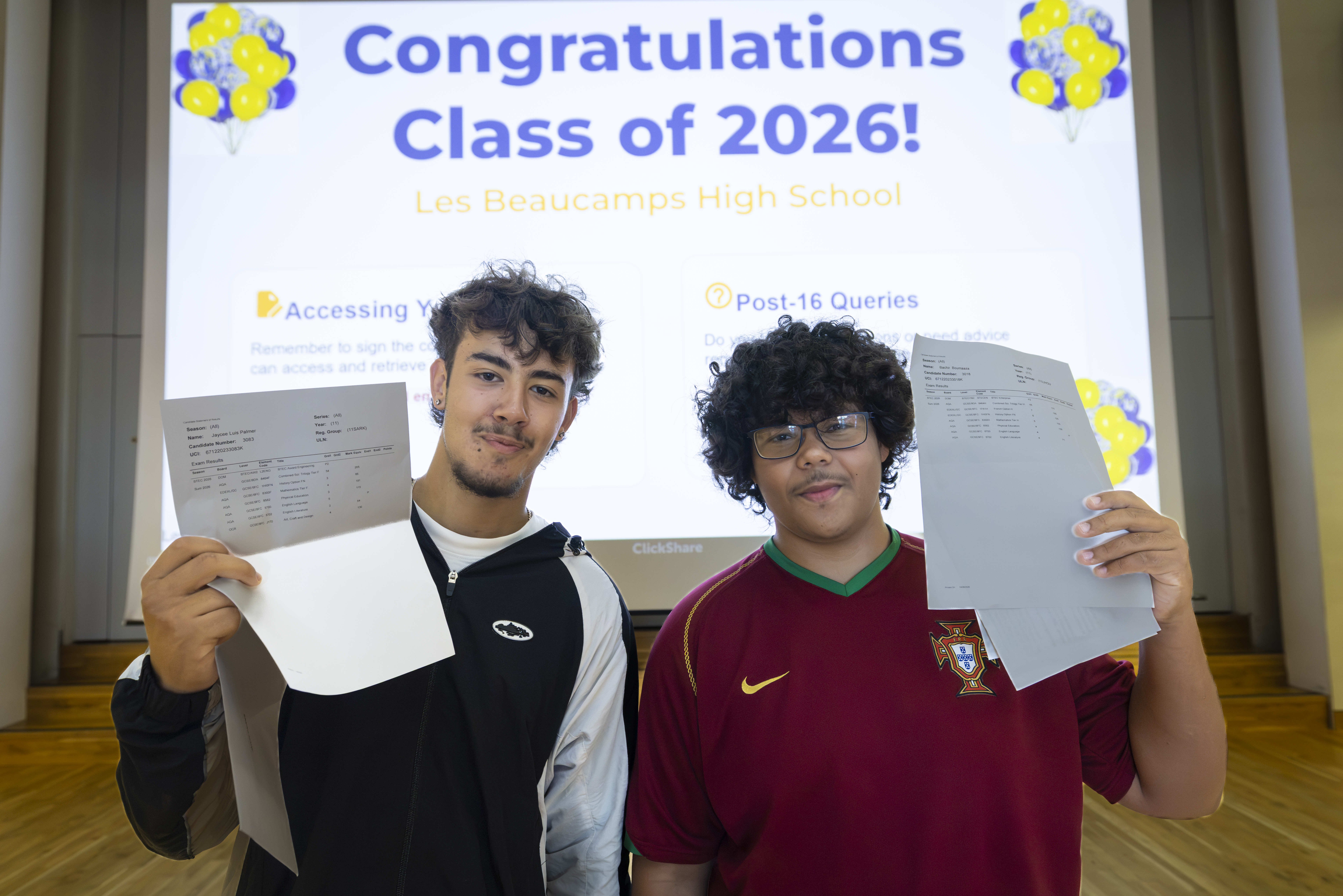 Uptick for overall GCSE pass rate in the Bailiwick