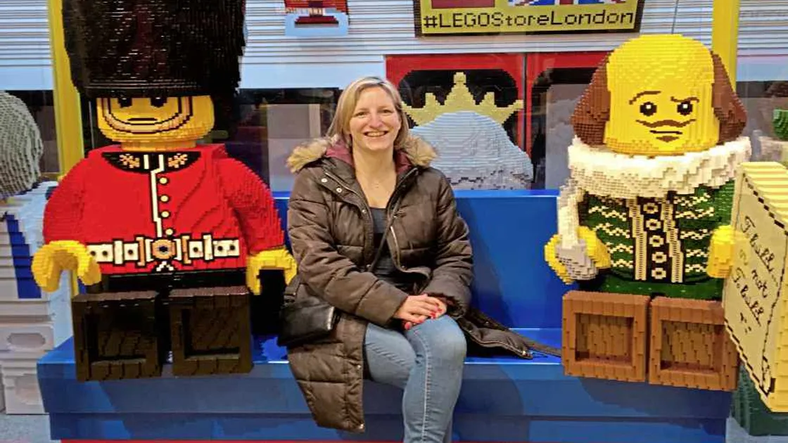 Inspiring and growing builders of tomorrow part of Myra's job